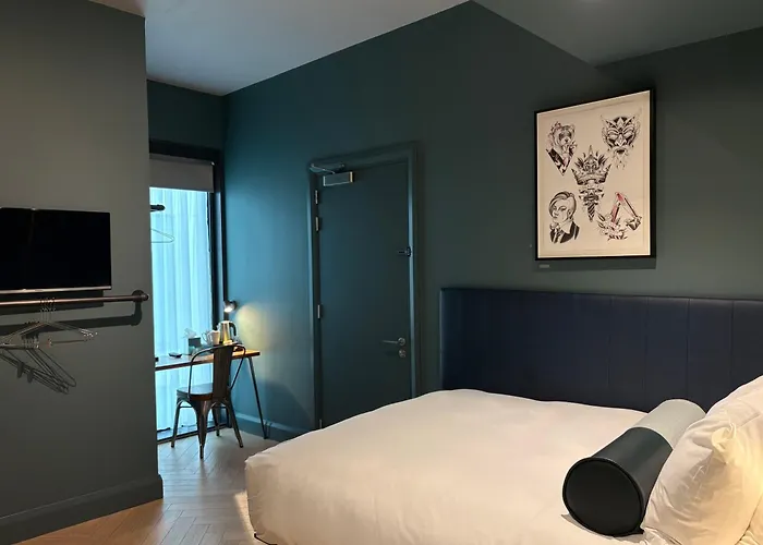 Hotel The Hendrick Smithfield Dublín