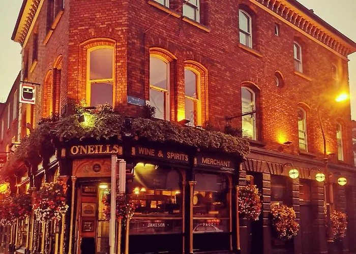 Hotel O'Neills Victorian Pub & Townhouse à Dublin